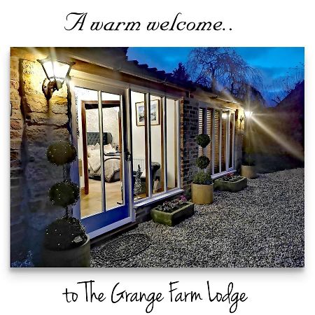 Grange Farm Lodge リポン エクステリア 写真