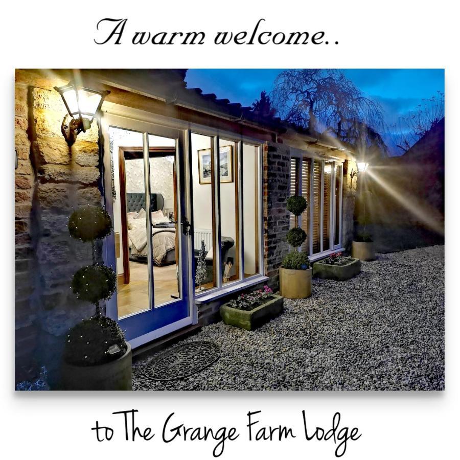 Grange Farm Lodge リポン エクステリア 写真