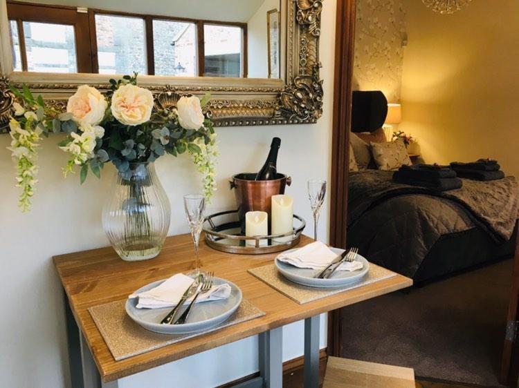 Grange Farm Lodge リポン エクステリア 写真
