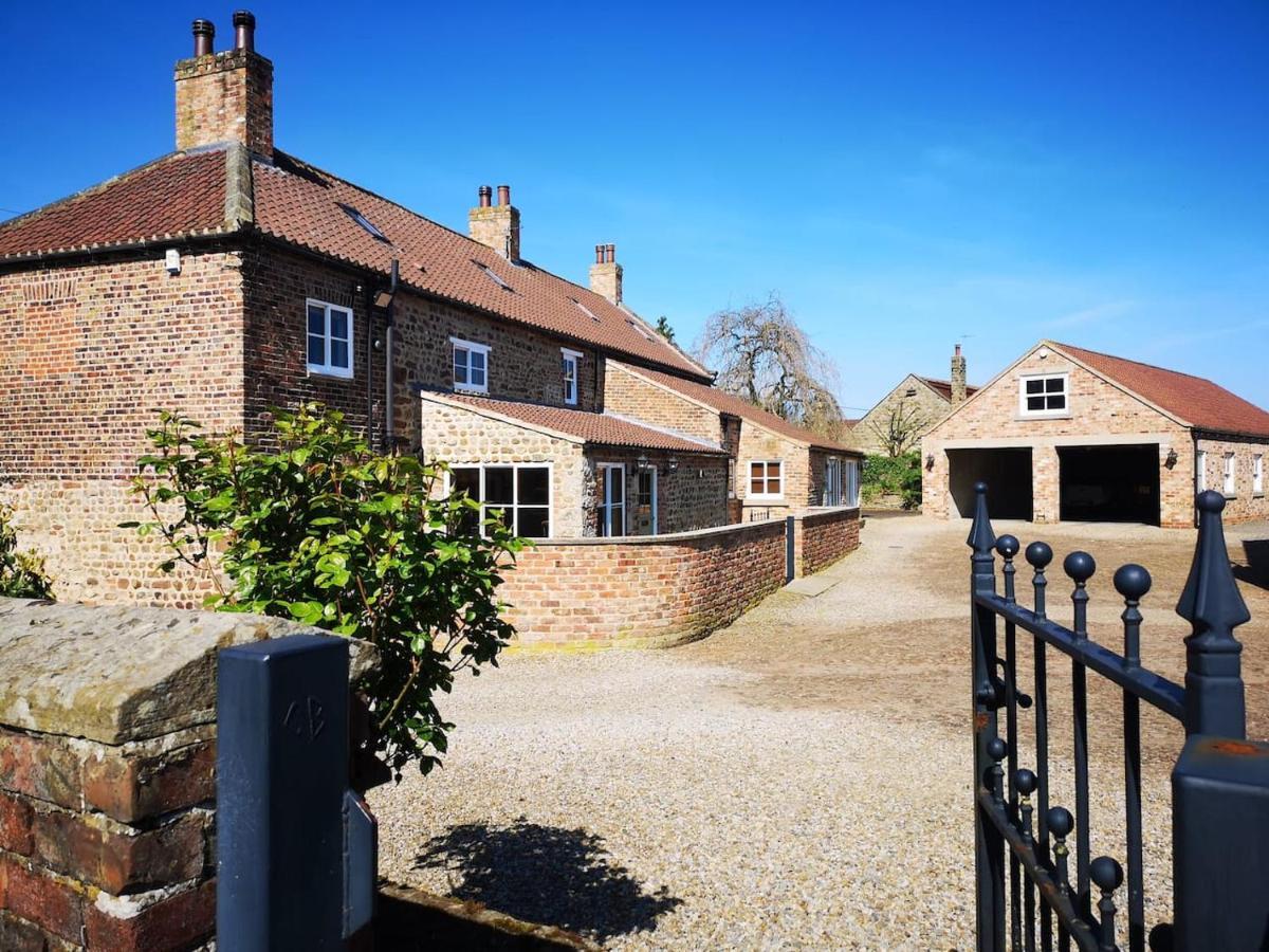 Grange Farm Lodge リポン エクステリア 写真