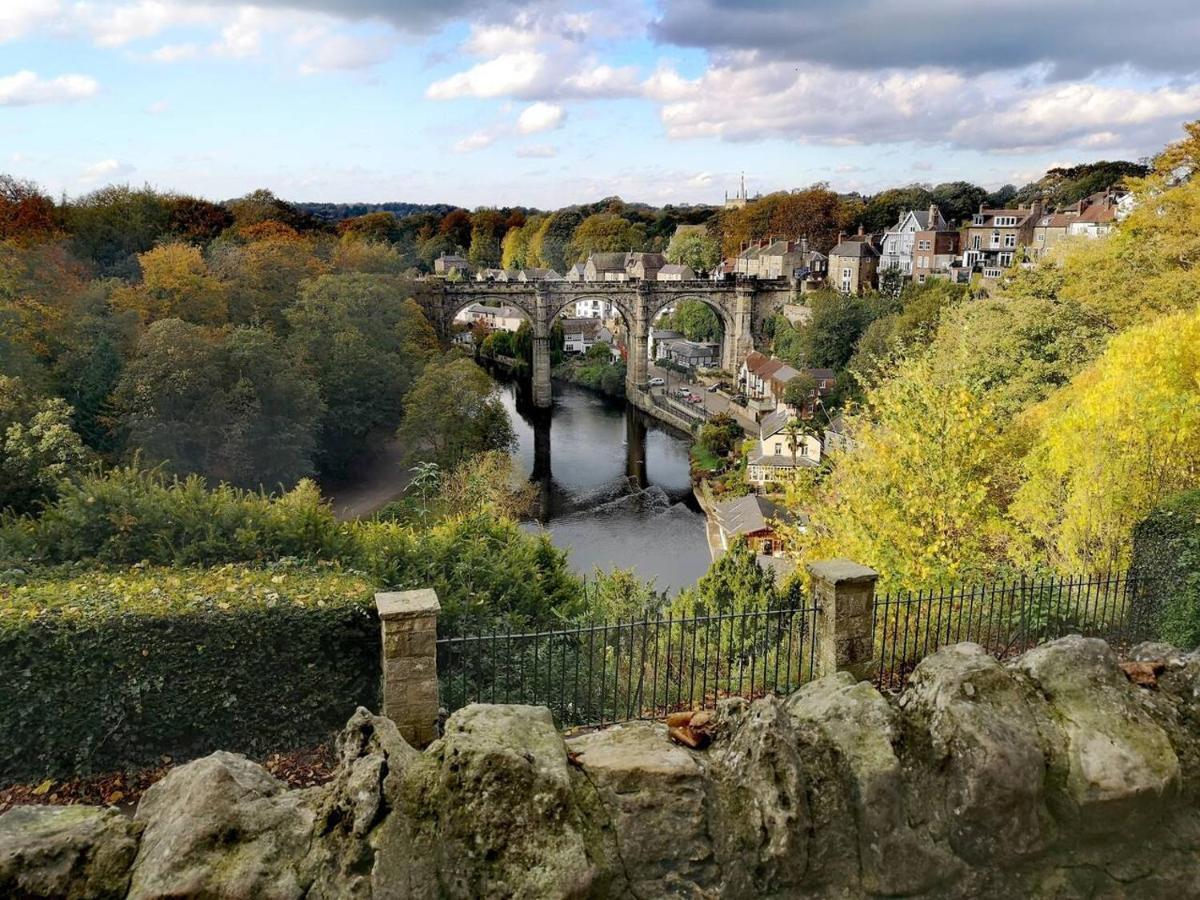 Grange Farm Lodge リポン エクステリア 写真
