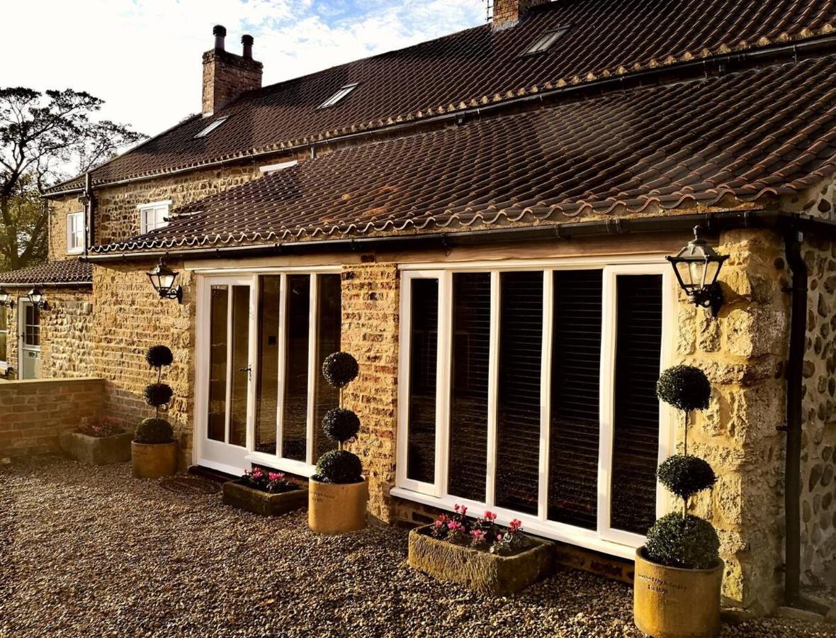 Grange Farm Lodge リポン エクステリア 写真