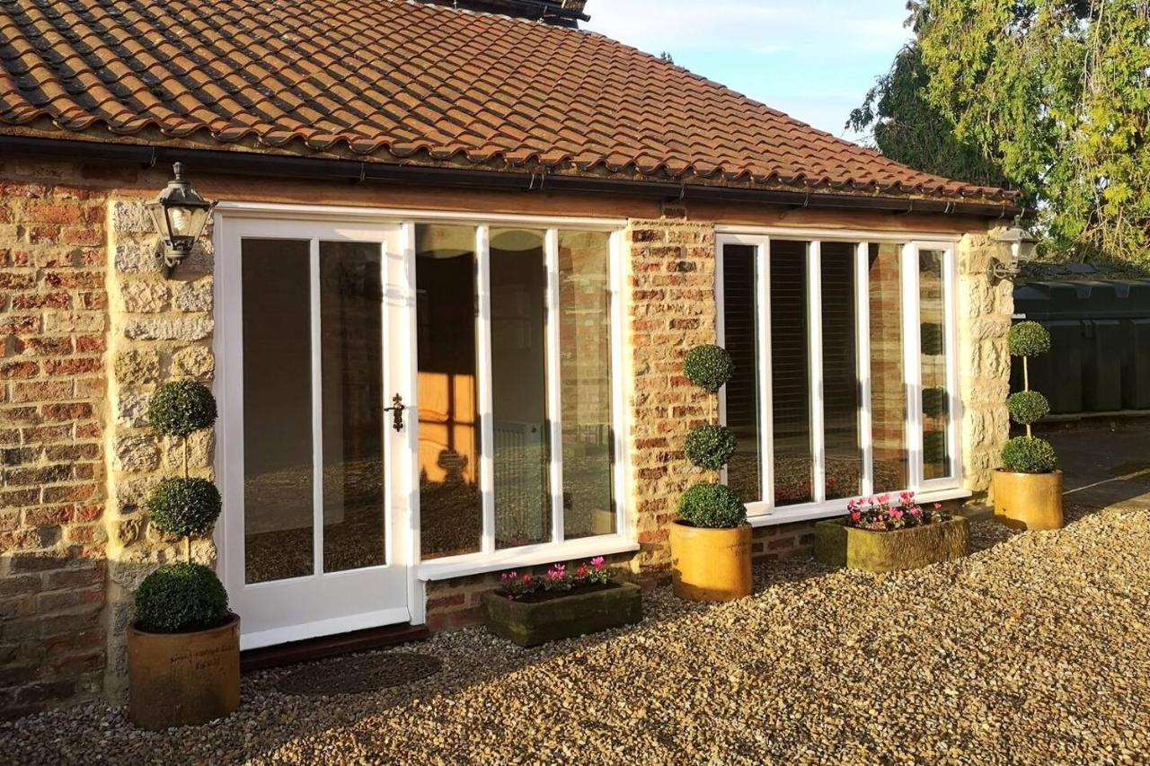 Grange Farm Lodge リポン エクステリア 写真