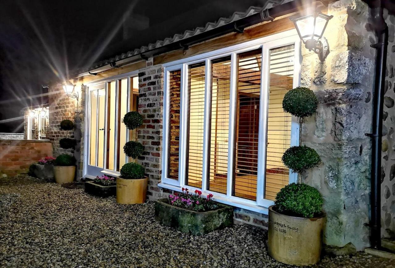 Grange Farm Lodge リポン エクステリア 写真